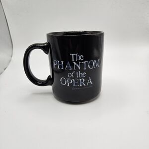 Vintage 1986 The Phantom Of The Opera Coffee Cup / Mug